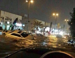 Heavy rains lash Mecca
