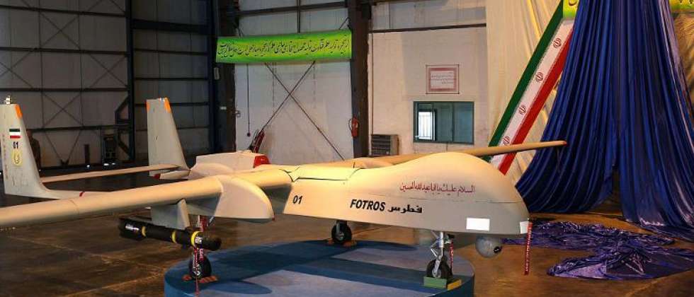  ايران تنشئ قواعد لطائرات من دون طيار قرب مضيق هرمز