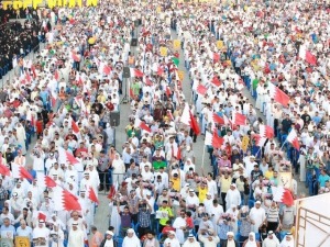 النظام البحريني يمنع المعارضة من الاعتصام السلمي في "ساحة الحرية" وذلك لليوم الثامن على التوالي