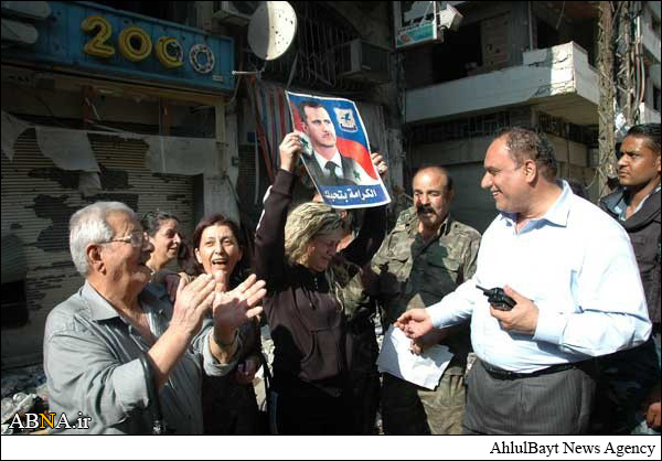 Humus’ta Hayat Normale Dönüyor / Foto