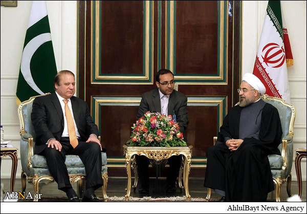 ایران پاکستان کے ساتھ ہر میدان مخصوصا اقتصادی اور ثقافتی میدان میں تعاون کے لیے آمادہ+ تصاویر