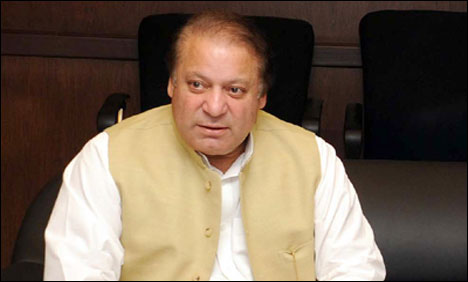وزیراعظم نوازشریف آج ایران روانہ ہوں گے   	