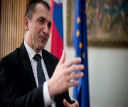 ایران اور سلووینیا نے تعلقات کی توسیع پر زور دیا