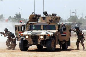 Irak: 100 terroristes tués, à Falloujah
