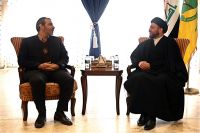 عراق اور ایران باہمی تعلقات میں توسیع پر تاکید