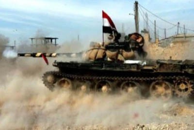L'armée abat des terroristes, dont des étrangers, dans la banlieue nord de Lattaquié