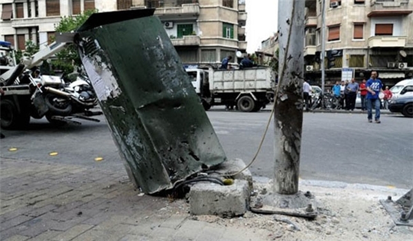 One Citizen Killed in Terrorist Blast in Damascus Countryside