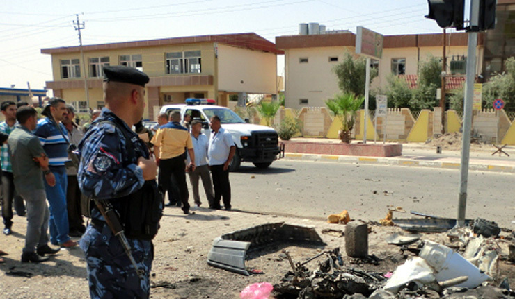 13 morts dans des attaques en Irak