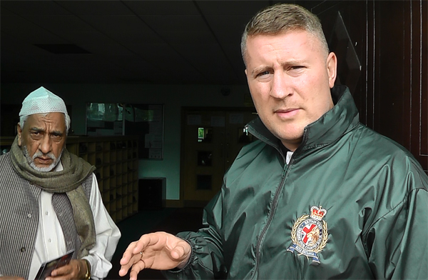 Britain First fascists target Bradford mosques