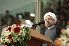 ایران کے خلاف سازشوں سے ایران پر کوئی اثر نہیں پڑے گا: صدر روحانی