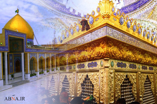 بالصور / افتتاح الشباك الجديد لضريح الصحابي «هانئ بن عروة» والصحن الجديد لمرقد مسلم بن عقيل(ع) في مسجد الكوفة