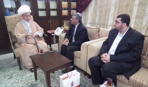 آية الله النابلسي يرى أن الإضطهاد الديني من أبشع صور الظلم في المنامة