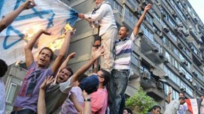 Délégation israélienne en visite en Egypte