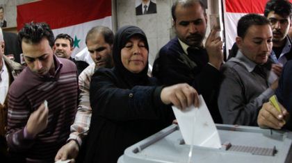 L'Allemagne rejoint la France en Syrie entravé les élections