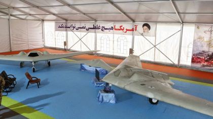 '' Iran développe deux drones RQ-170 '' '' Iran développe deux drones RQ-170 ''
