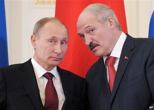 Putinlə Lukaşenko Ukraynanın işğalını razılaşdırdılar