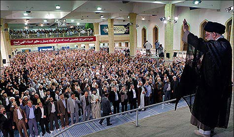Imam Khamenei: Iran Won’t Bow, US unable to Paralyze Us 