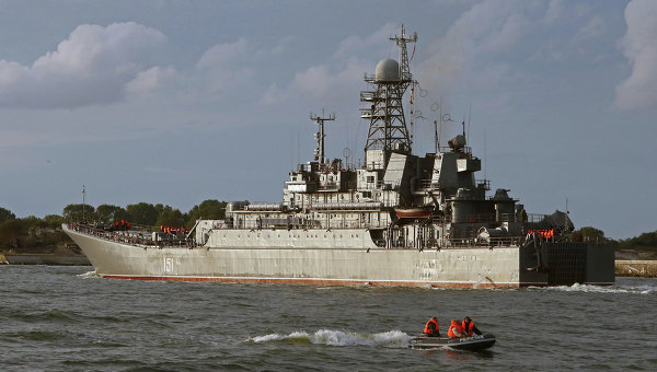 "Israël" refuse d’accueillir un navire de guerre russe (journal)    