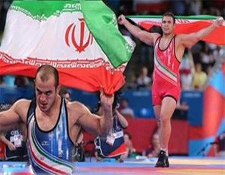 کشتی کے عالمی مقابلوں میں ایران کی ٹیم نے روس کو دی شکست