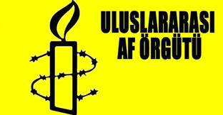 Uluslararası Af örgütü İsrail'i kınadı