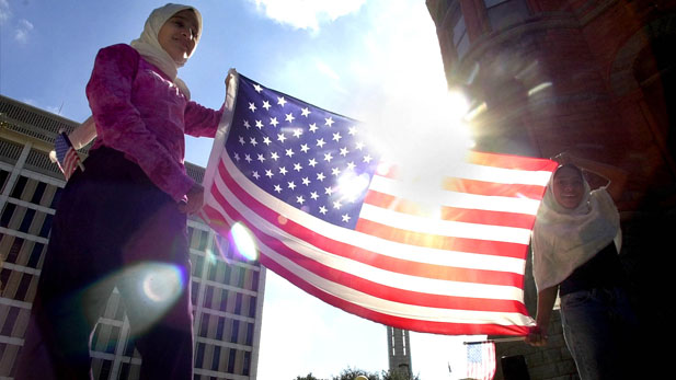 Amerikanische Muslime werben in Universität für Islam