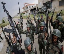 شام ميں دہشتگردوں کے خلاف آپريشن ميں فوج کي کاميابي