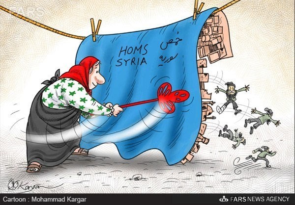 Mother Syria Cleans Homs