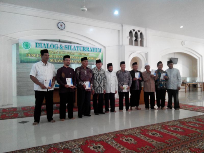Hadang Gerakan Takfiri, MUI dan Ormas Islam Sul-Sel Perkuat Silaturahmi