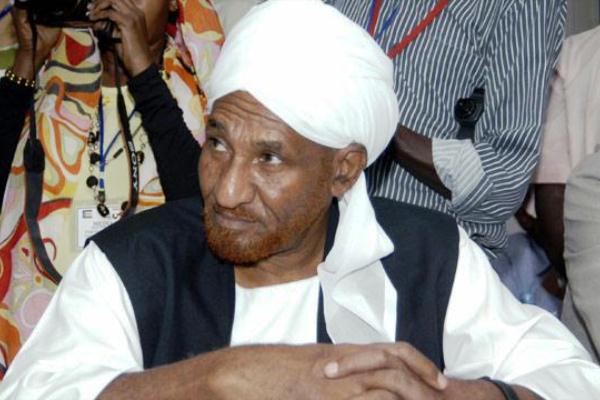 اعتقال المعارض ورئيس الوزراء السوداني الأسبق «الصادق المهدي» بتهمة عمليات اغتصاب وعنف
