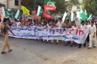 Pakistan: Demonstration gegen Israel 