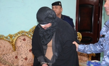  عراق میں ۱۴ تکفیری دھشتگرد زنانہ لباس میں گرفتار