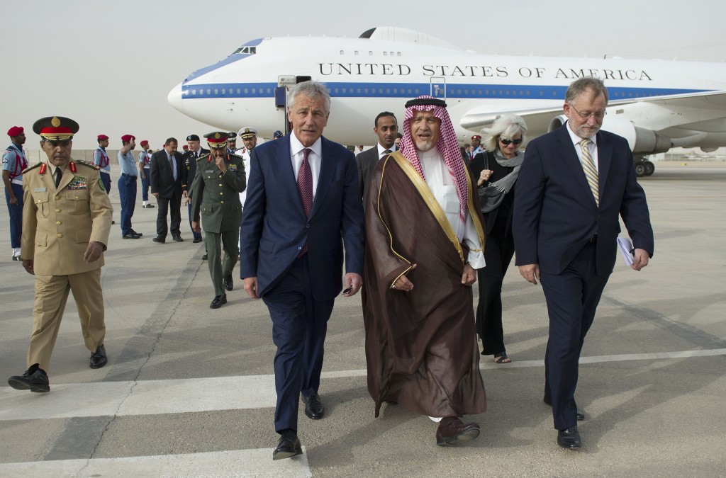 «Redistribución de papeles en Arabia Saudita»