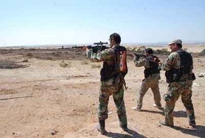 Liquidation de terroristes à Daraa et sa banlieue et ciblage de leurs rassemblements à Homs