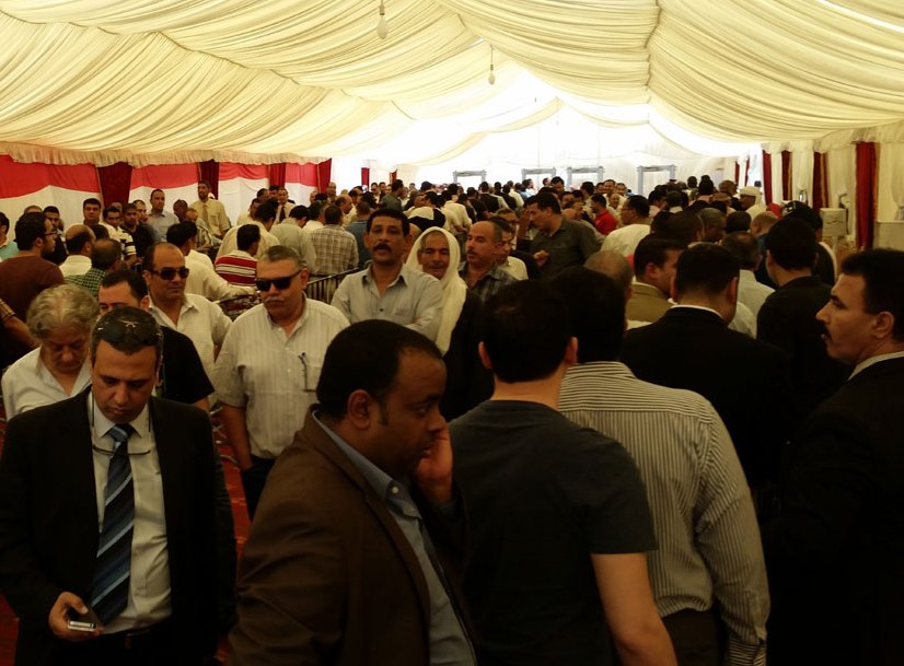 أكثر من 265 الف ناخب مصري شارك في انتخابات الخارج