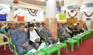 عراق کے علاقہ میسان میں شیعہ مسجد ثاراللہ کا افتتاح