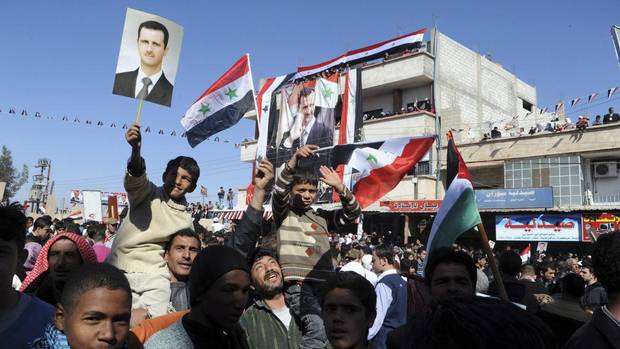 It was never a revolution nor a civil war in Syria