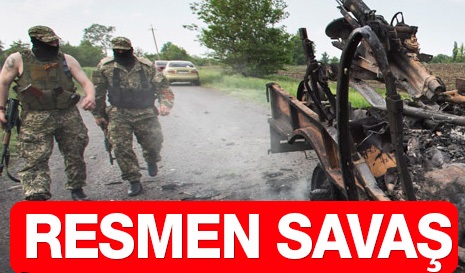 Resmen savaş