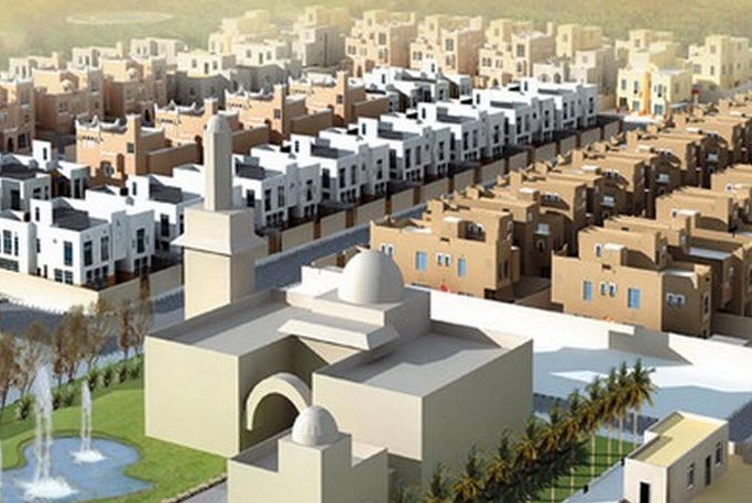  Imam Hussein Holy Shrine Builds a Residential Complex for the Poor Families 