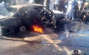 Autobombenanschlag in Nigeria