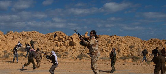 Libya ikinci kez topun ağzında