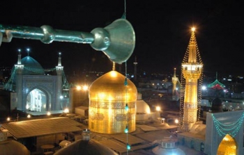 بیلجئیم یونیورسٹی کا عیسائی استاد حرم امام رضا (س) میں شیعہ ہو گیا