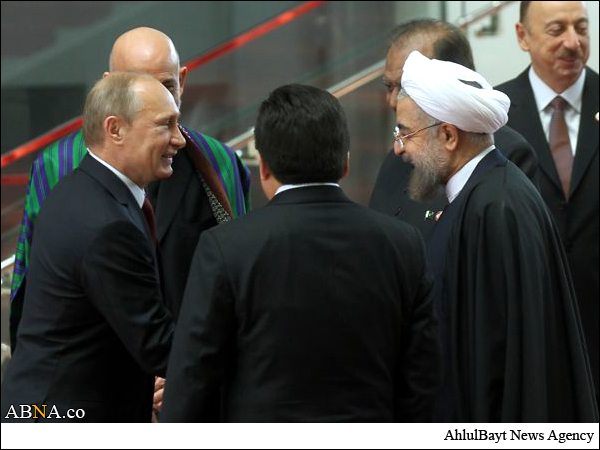 سیکا اجلاس میں روسی اور ایرانی صدور کی ملاقات