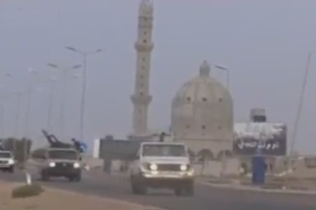 وزارة الداخلية الليبية تدعم اللواء "حفتر"