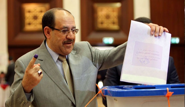 Maliki gewinnt mindestens 93 Parlamentssitze bei Wahlen