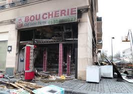  Violente explosion dans une boucherie halal