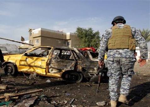 انفجار سيارة مفخخة ومقتل واصابة 8 في بابل