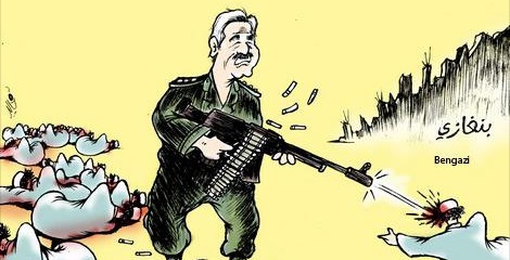 Libia: ¿Golpe de Estado o guerra contra el extremismo y los Hermanos Musulmanes?