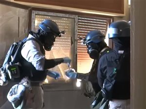 La Syrie ne peut plus produire de gaz sarin (mission)    