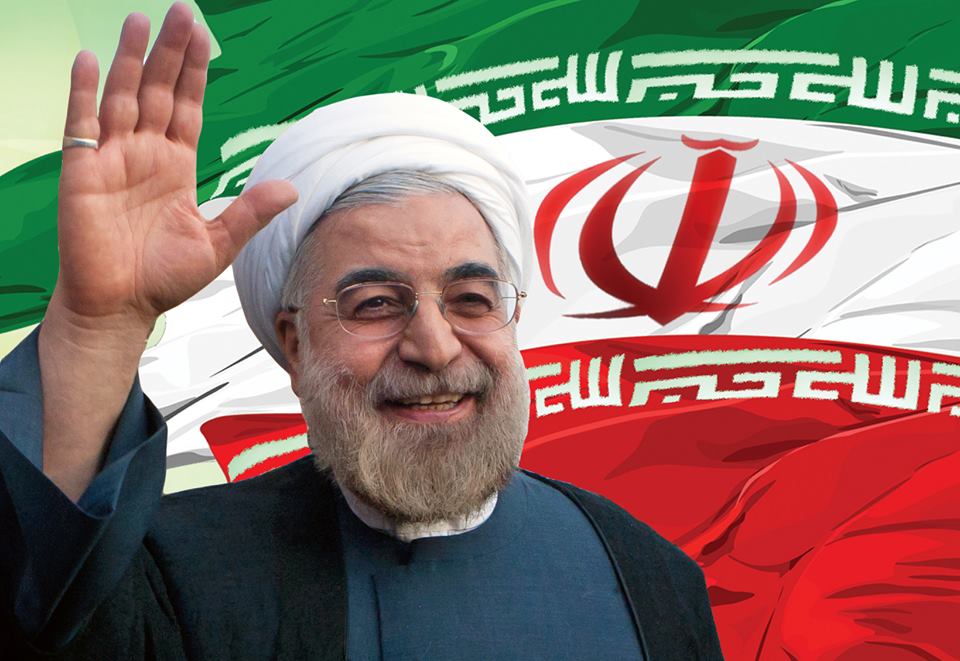 Ruhani Çinə səfər edib