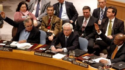 Russie met son veto à la résolution anti-syrienne